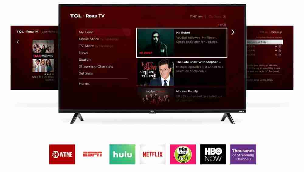 TCL Roku TV 4K 本体 US アメリカ 43インチ 43S421 Restored TCL 43