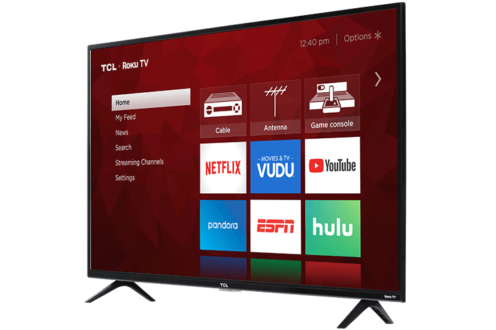 TCL Roku TV 4K 本体 US アメリカ 43インチ 43S421 TCL 43