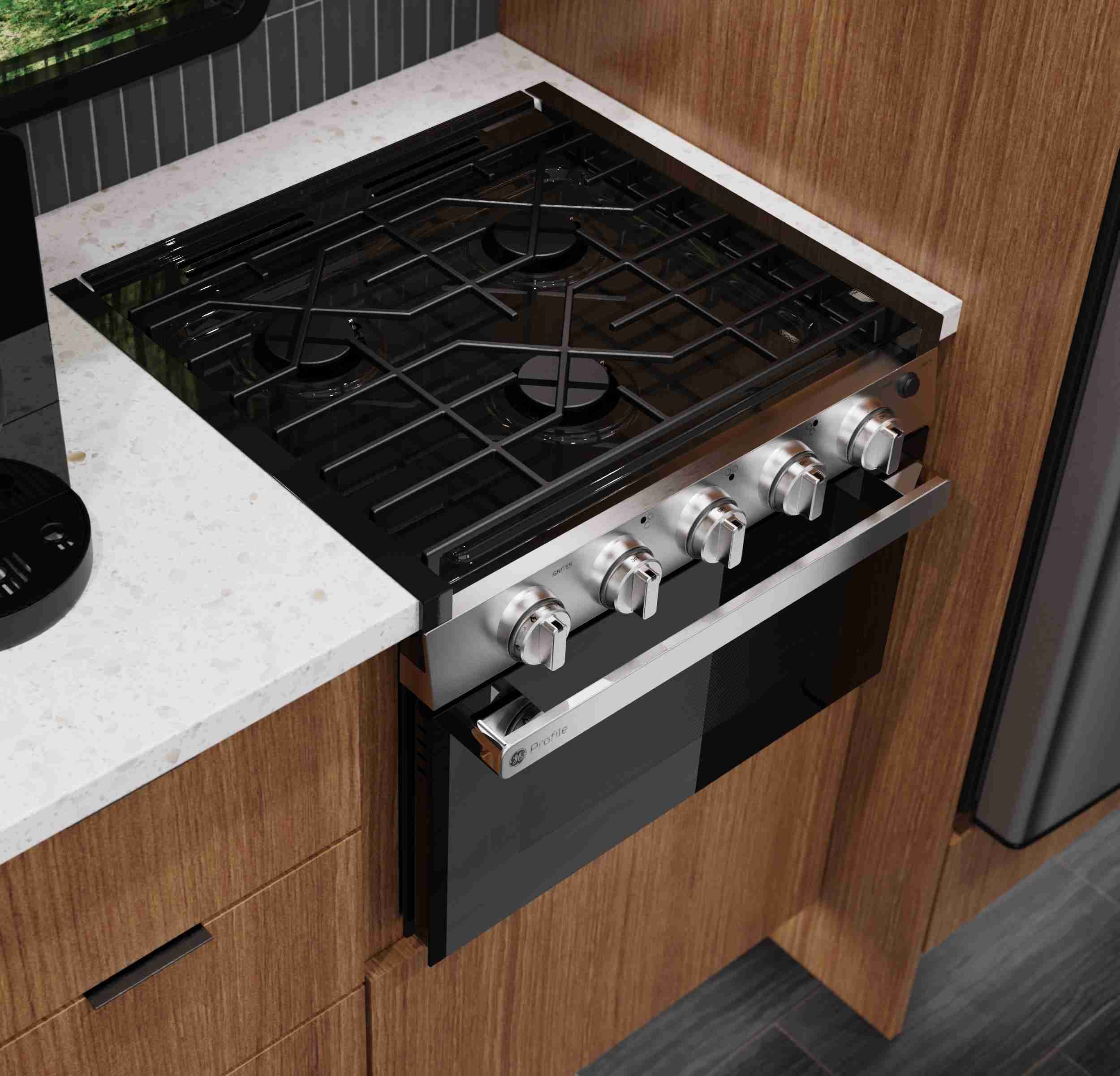 GE Profile 17" Drop-In RV Gas Range - Alexander & Ray's TV & Appliance