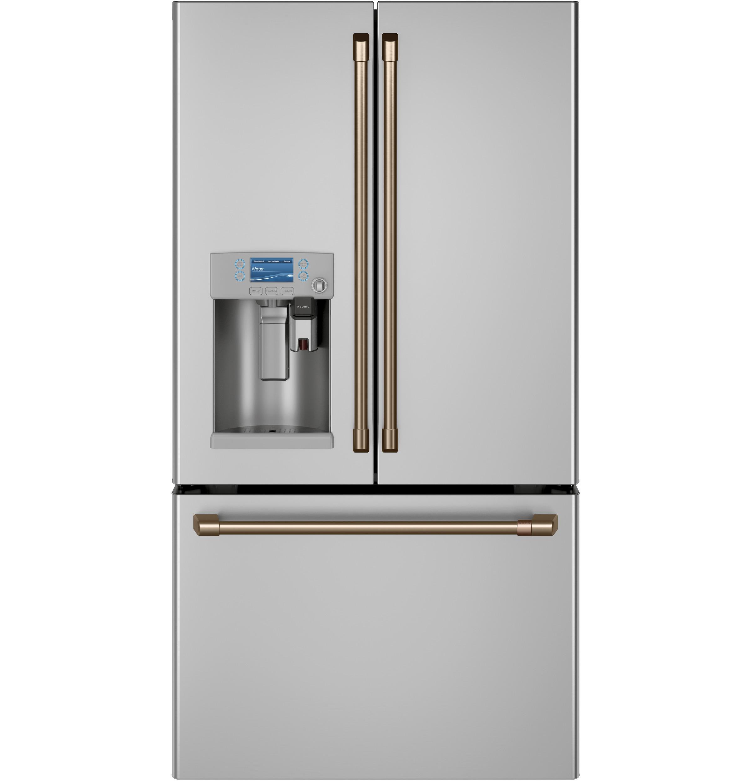 Cafe ENERGY STAR 27. 7 Cu. Ft. Smart French-Door Refrigerator with