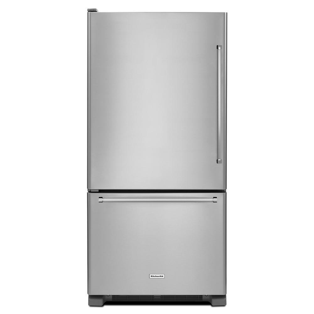 22 cu. ft. 33-Inch Width Full Depth Non Dispense Bottom Mount 