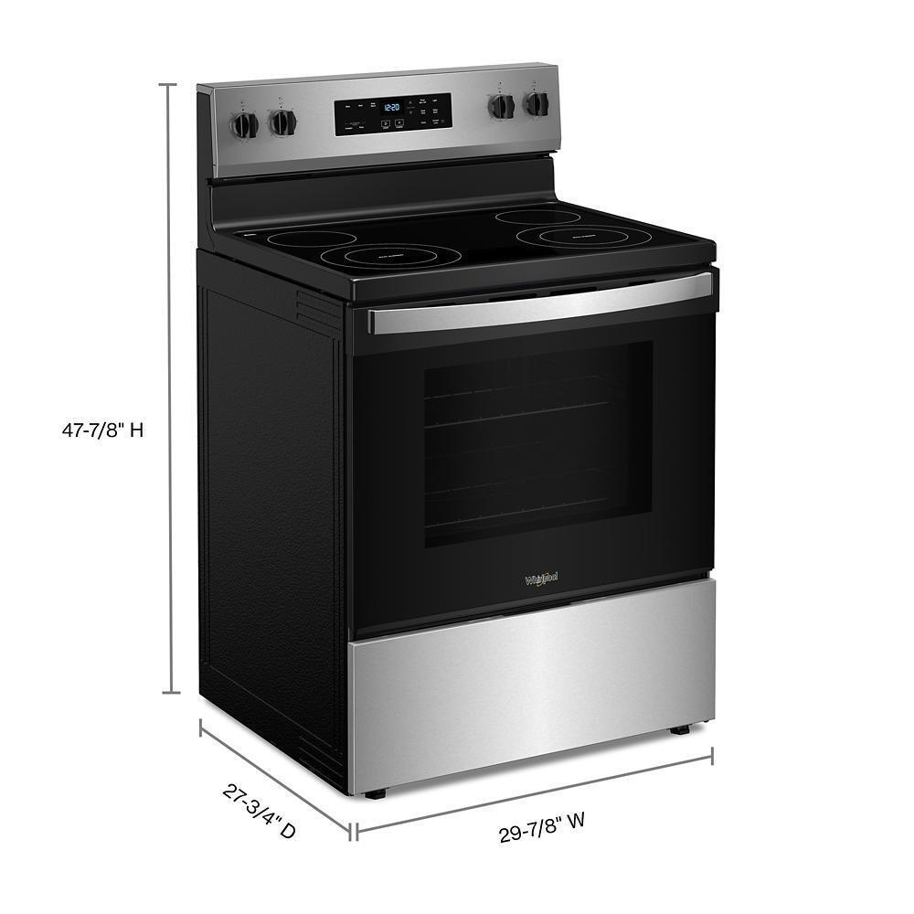 30-inch Electric Range with No Preheat Mode - Alexander & Ray's TV ...