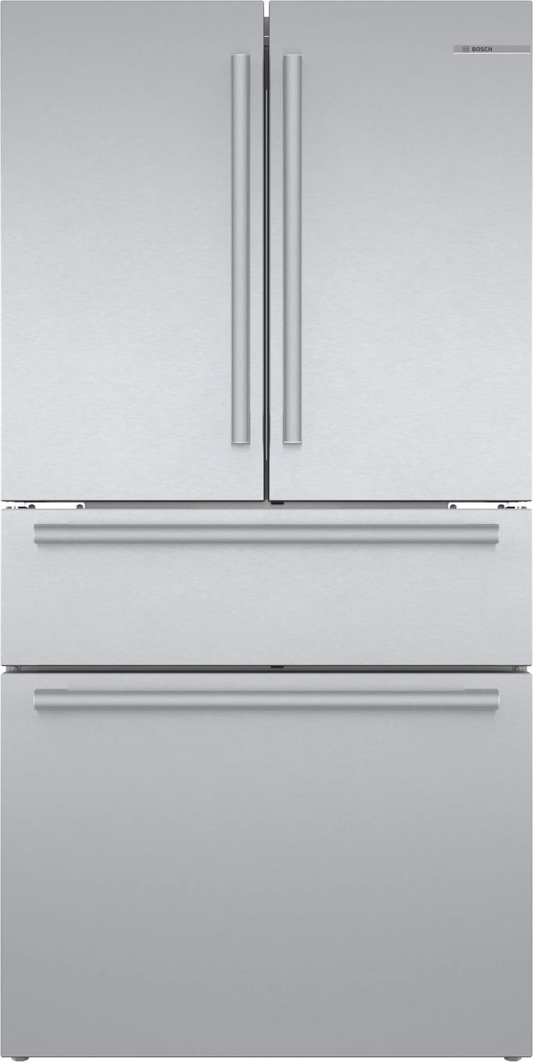800 Series French Door Bottom Mount Refrigerator 36