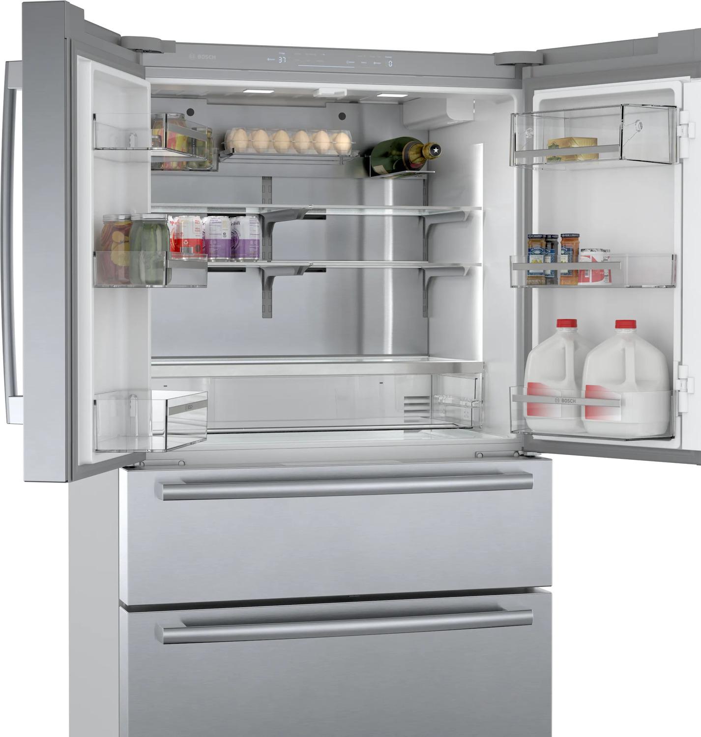 800 Series French Door Bottom Mount Refrigerator 36