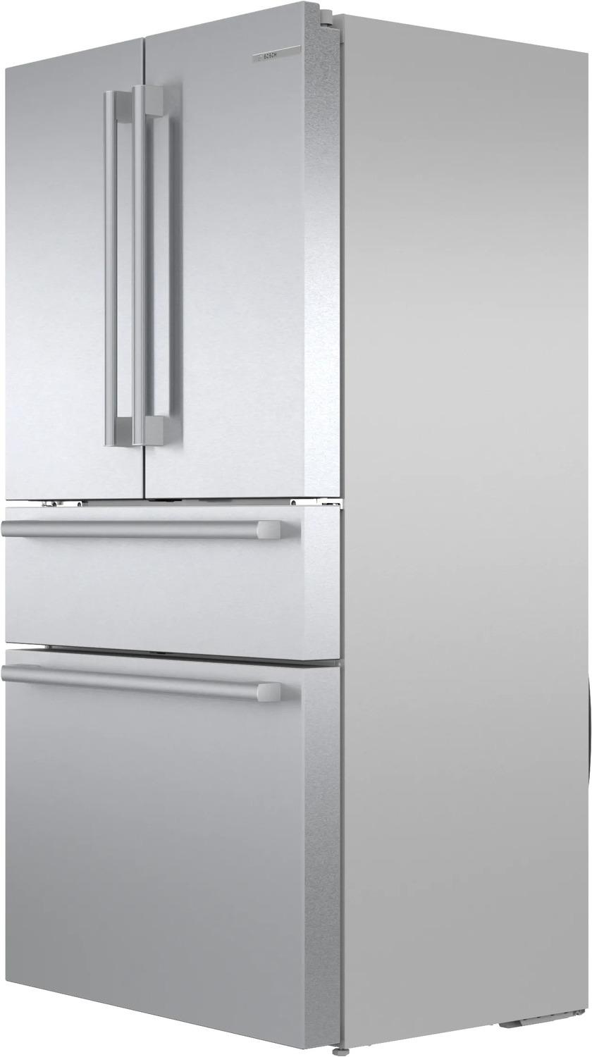 800 Series French Door Bottom Mount Refrigerator 36