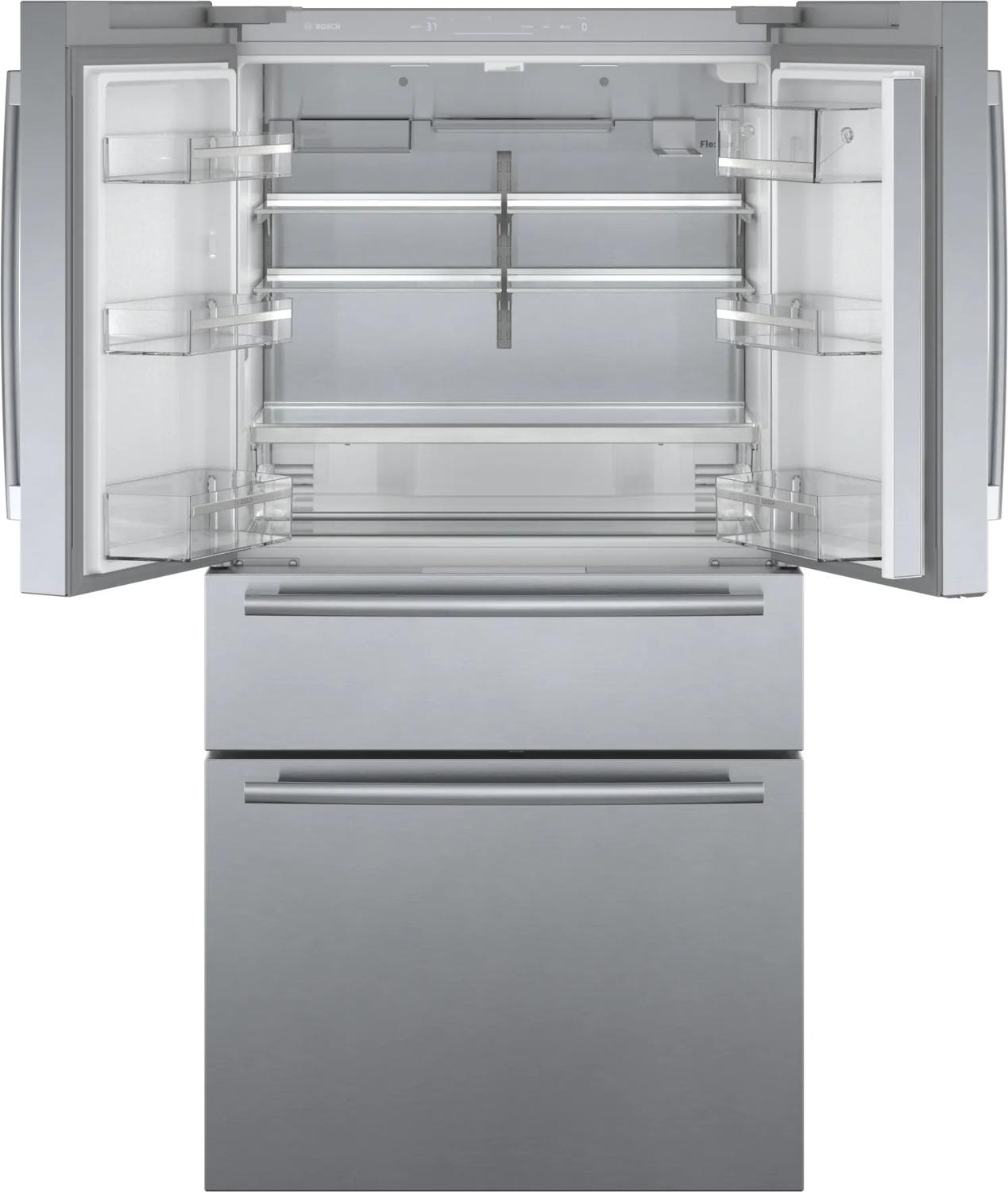 800 Series French Door Bottom Mount Refrigerator 36