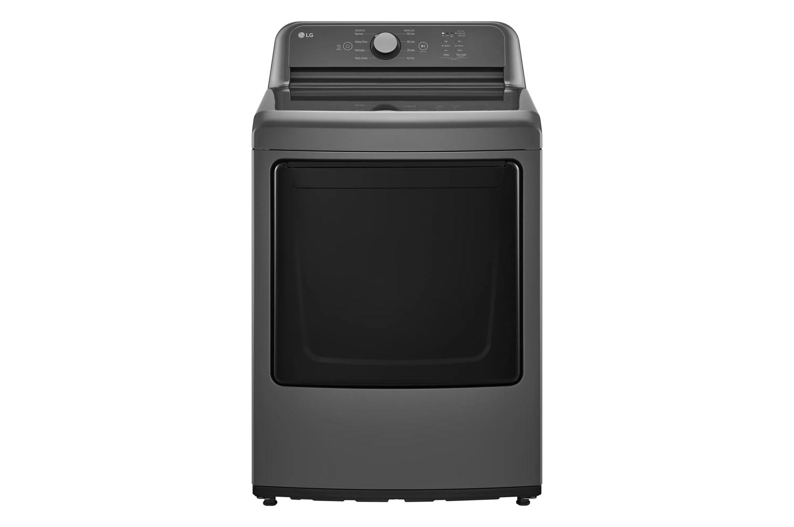 7. 3 cu. ft. Ultra Large Capacity Rear Control Gas Dryer with
