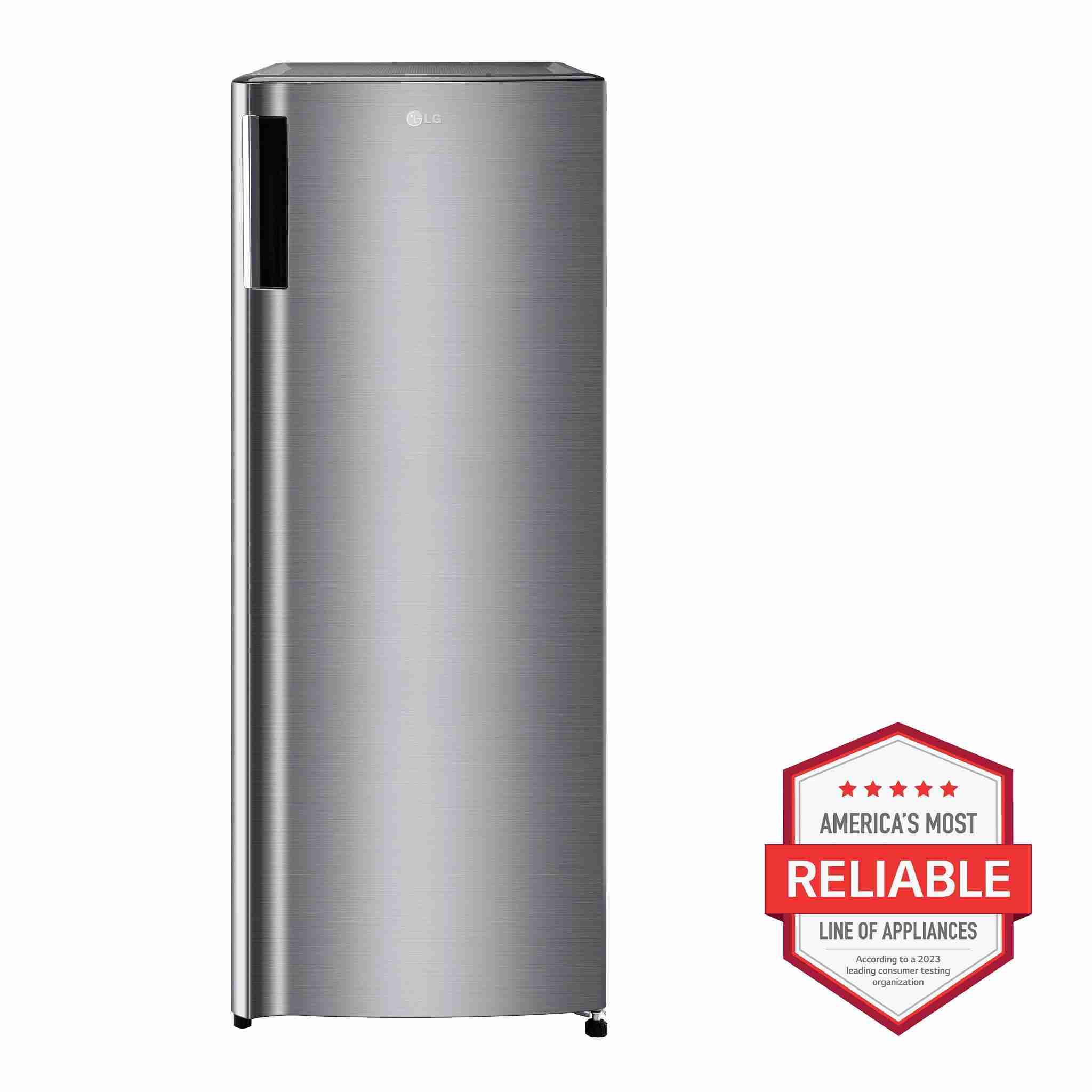 Single Freezer 5. 8 cu. ft. Single Door Freezer - Alexander & Ray's TV & Appliance