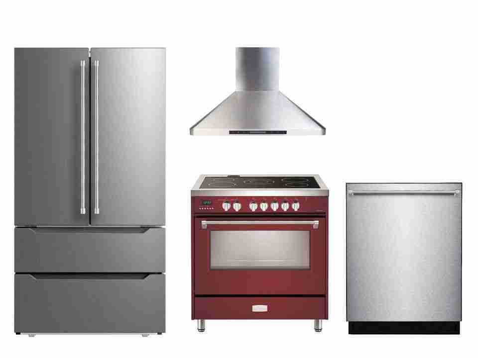 Designer Electric Ranges Designer 36