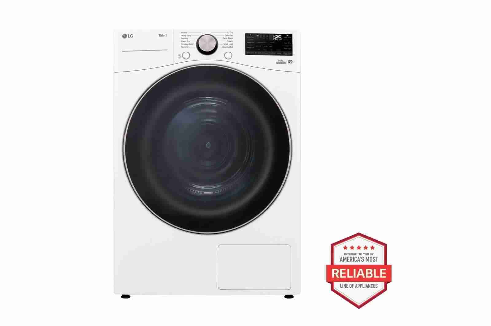 7. 8 cu. ft. Mega Capacity Smart Front Load Dryer with Dual Inverter ...