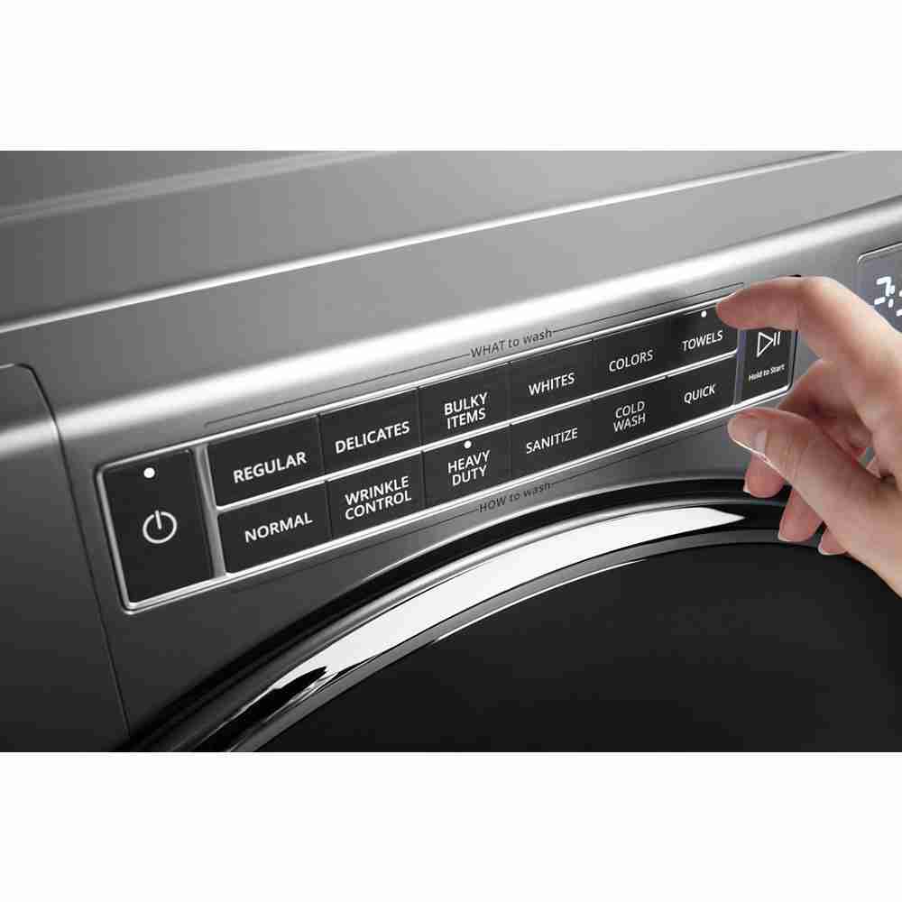5. 0 cu. ft. Front Load Washer with Load & Go XL Dispenser - Alexander ...