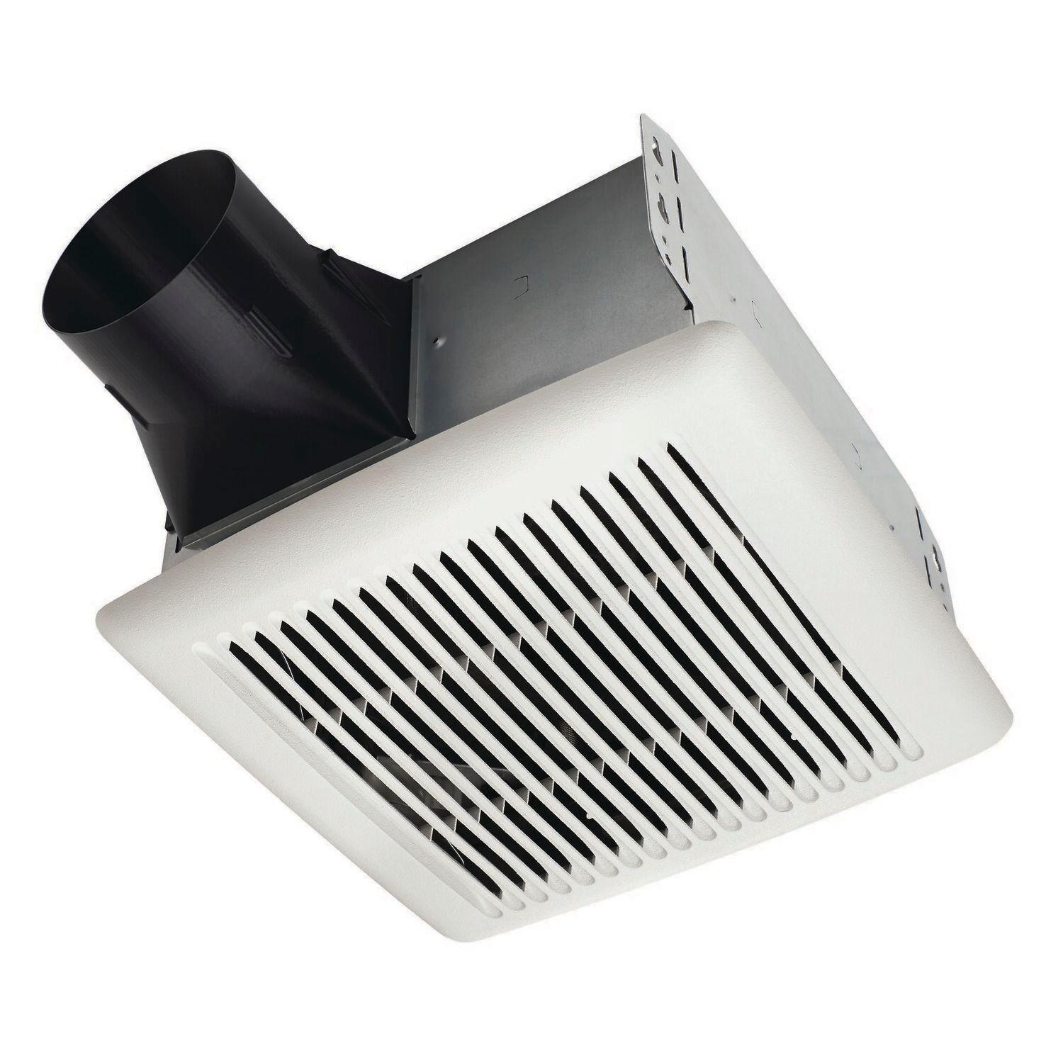 Broan Roomside Series 50 CFM 0. 5 Sones Ventilation Fan Energy Star ...