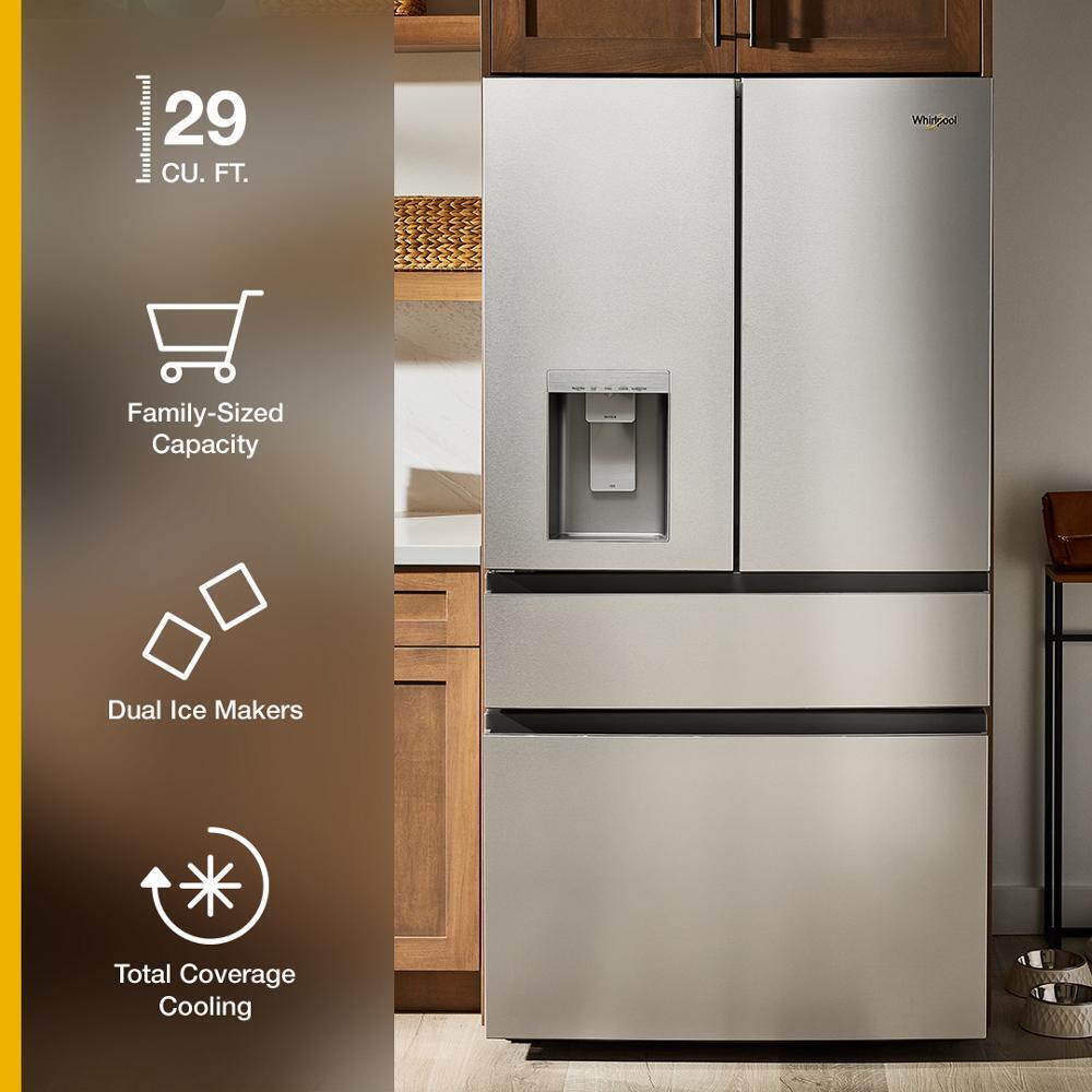 Whirlpool 29 Cu. Ft. Family-Sized Capacity French Door