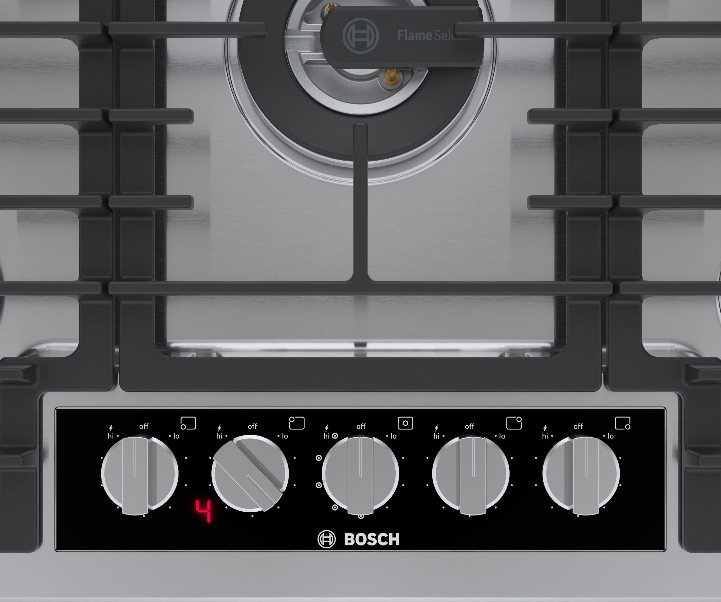 BOSCH BENCHMK SS 30" GAS COOKTOP - Alexander & Ray's TV & Appliance