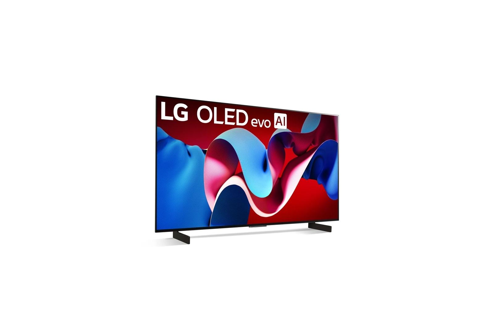 LG C4 42 Inch Class OLED evo AI 4K Smart TV 2024 - OLED42C4PUA