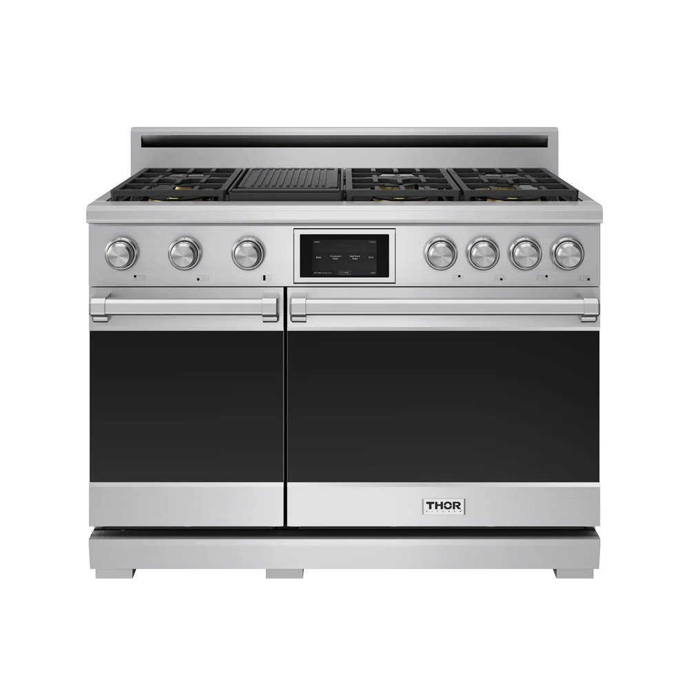 48 Inch X Series Professional Freestanding Dual Fuel Range - Alexander ...